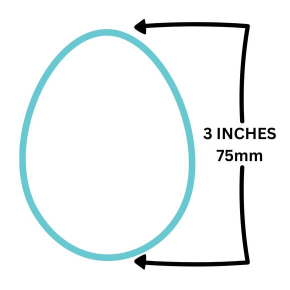 Ells Bells Pinfair UK  Lemon Sherbert Easter Egg Sequin Bead Ornament Kit PA90 - Picture 2 of 5